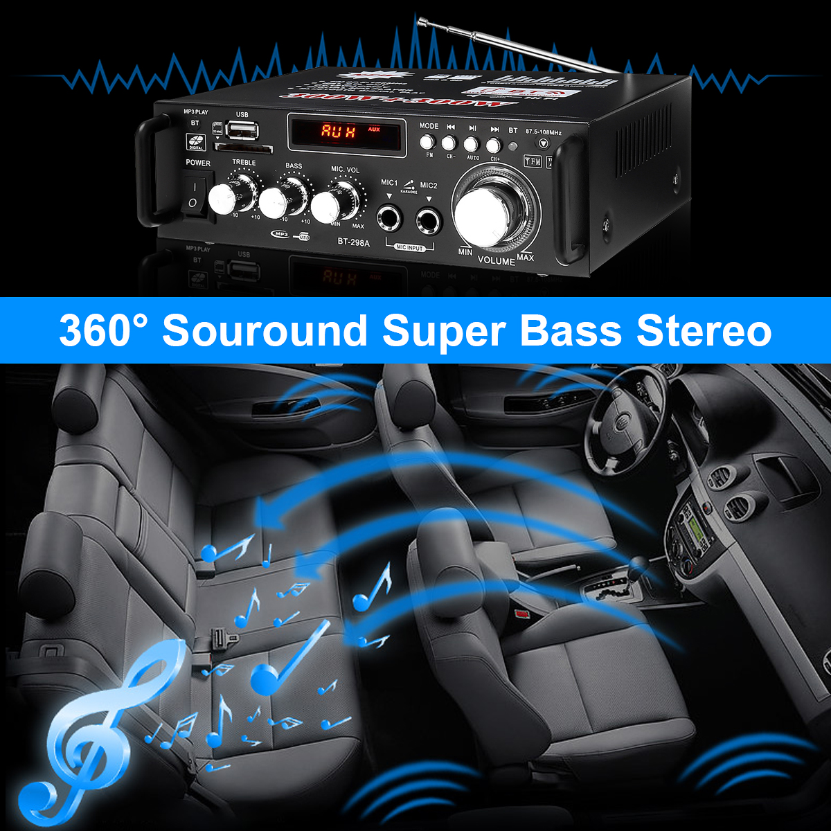 BT-298A110V-12V-HIFI-Bass-Car-Audio-Stereo-Power-Amplifier-bluetooth-FM-Radio-2CH-600W-LED-Diaplay-S-1633673