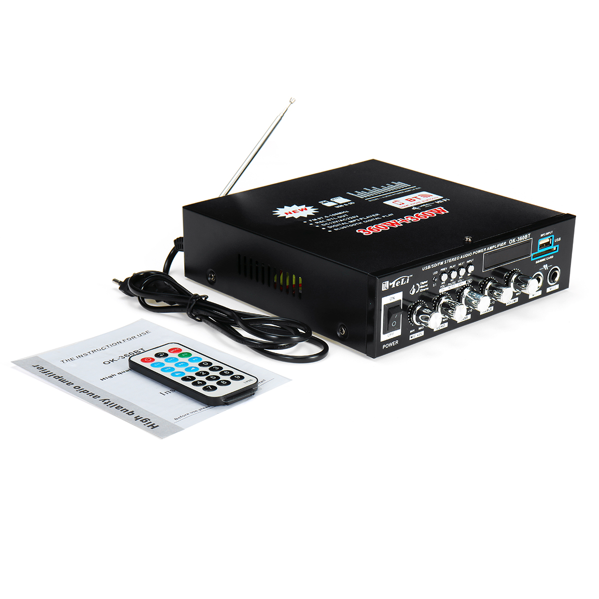 BT-360-720W-bluetooth-Car-Home-Amplifier-Stereo-Audio-Digital-FM-MP3-Support-SD-Card-MIC-USB-with-Re-1625048