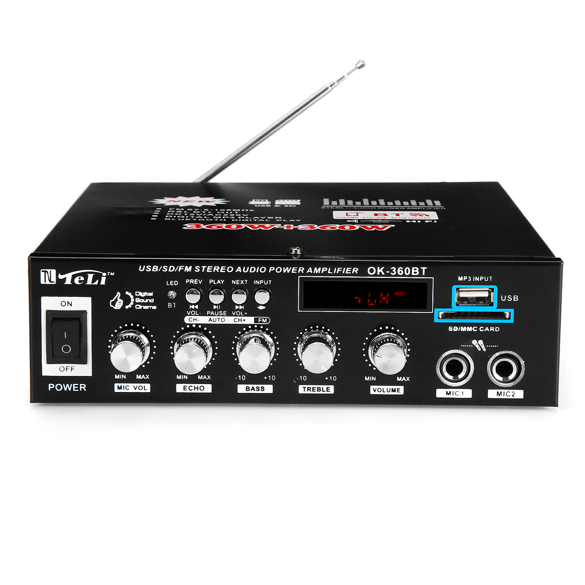 BT-360-720W-bluetooth-Car-Home-Amplifier-Stereo-Audio-Digital-FM-MP3-Support-SD-Card-MIC-USB-with-Re-1625048