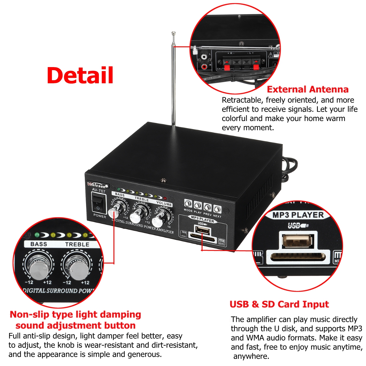 HIFI-Digital-Audio-Bluetooth-Power-Amplifier-AMP-FM-Radio-For-Car-Home-1474921