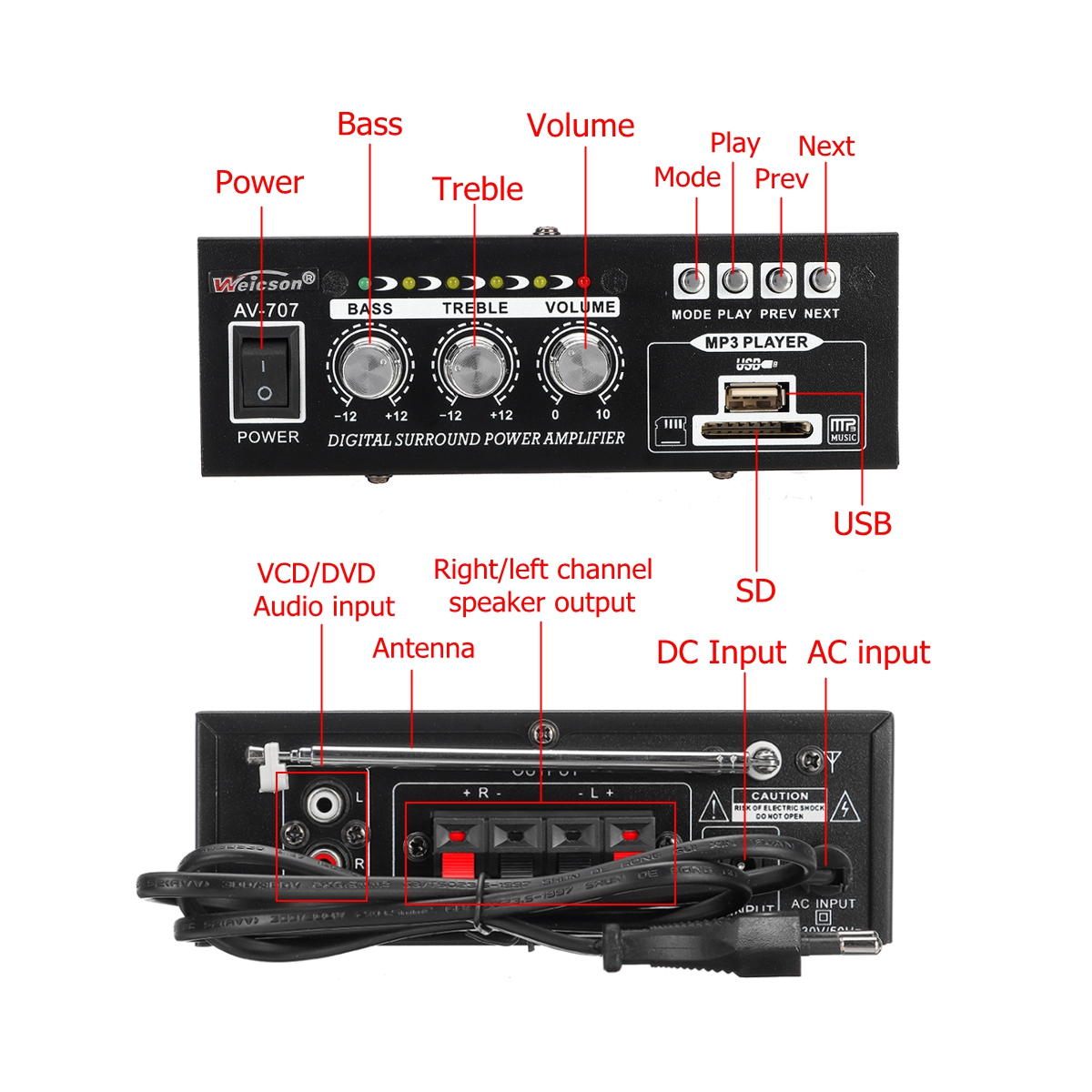 HIFI-Digital-Audio-Bluetooth-Power-Amplifier-AMP-FM-Radio-For-Car-Home-1474921