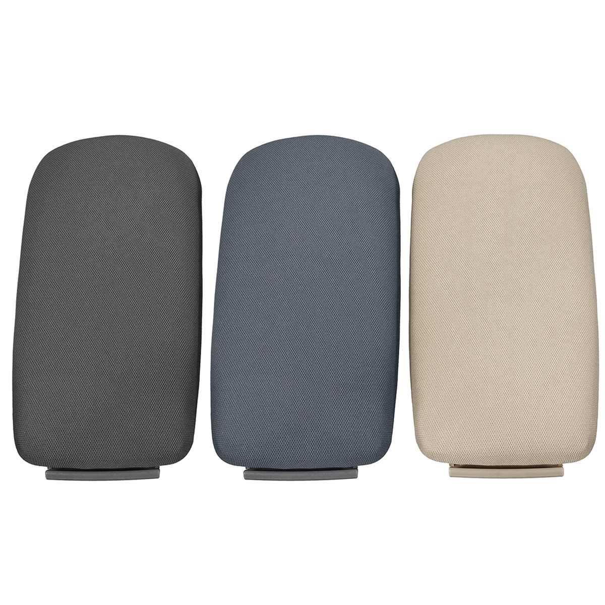 3-Colors-Cloth-Plastic-Center-Console-Lid-Armrest-Cover-For-Audi-A3-A5-2006-2016-1700178
