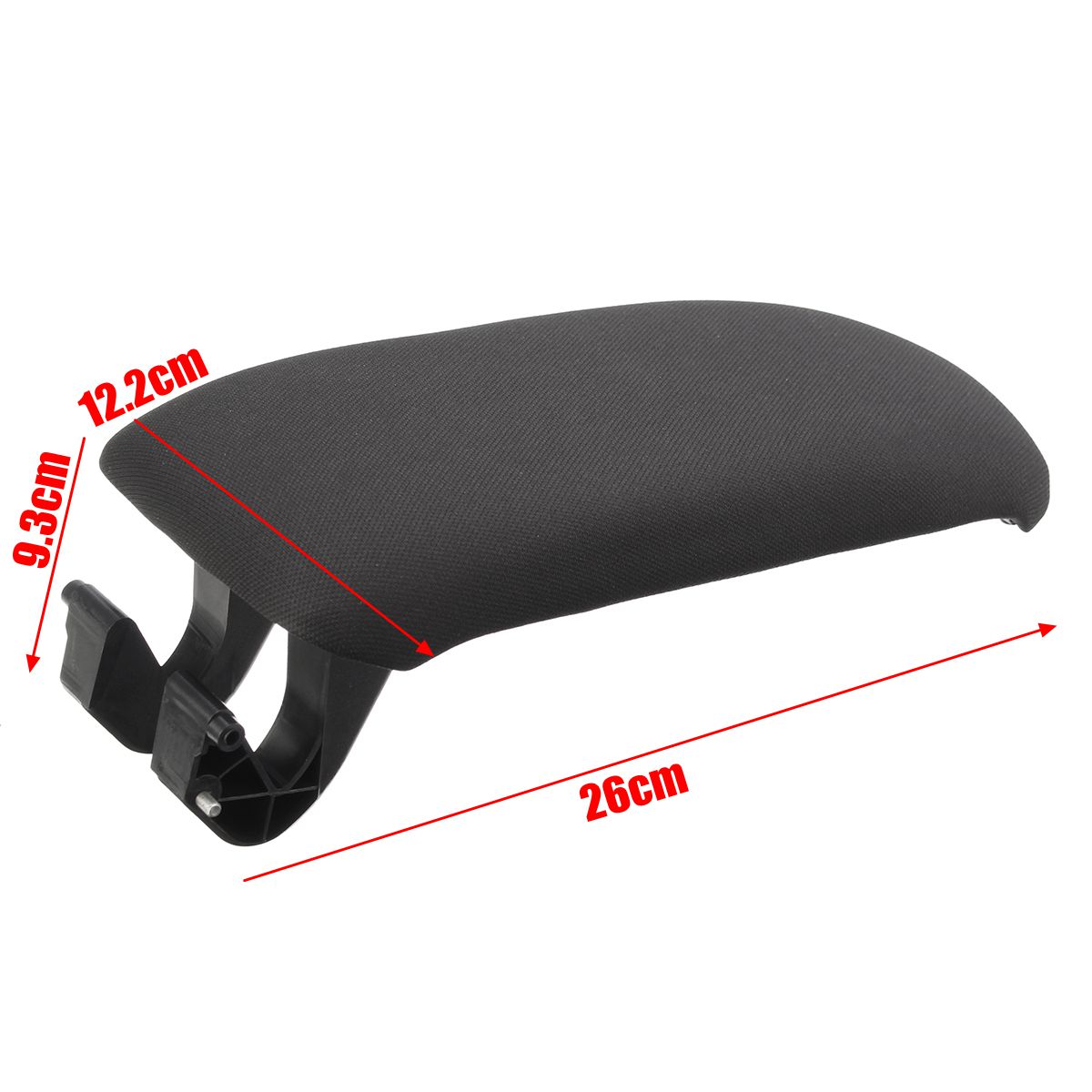 3-Colors-Cloth-Plastic-Center-Console-Lid-Armrest-Cover-For-Audi-A3-A5-2006-2016-1700178