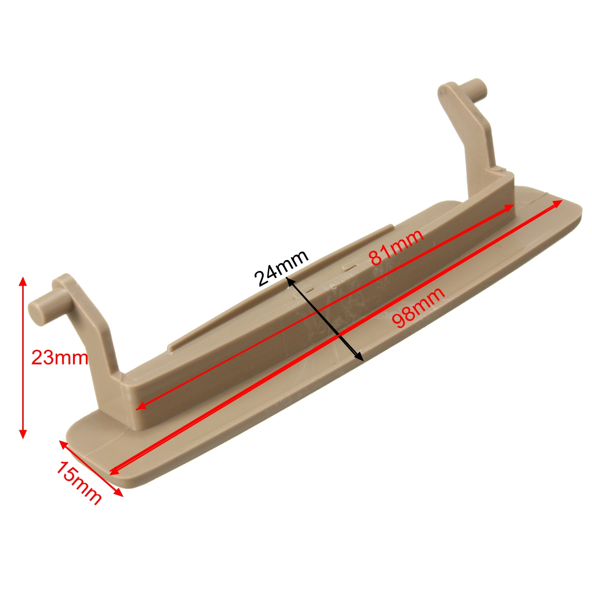 Armrest-Cover-Lid-Latch-Clip-with-Iron-Part-for-Audi-A6-C6-2005-2011-4F0864245-1629228
