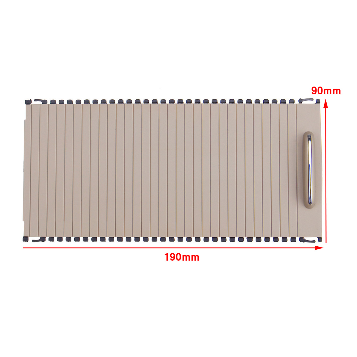 Beige-Car-Centre-Console-Roller-Blind-Cover-A20468076079051-Beige-For-Mercedes-CE-Class-W204-S204-W2-1569015
