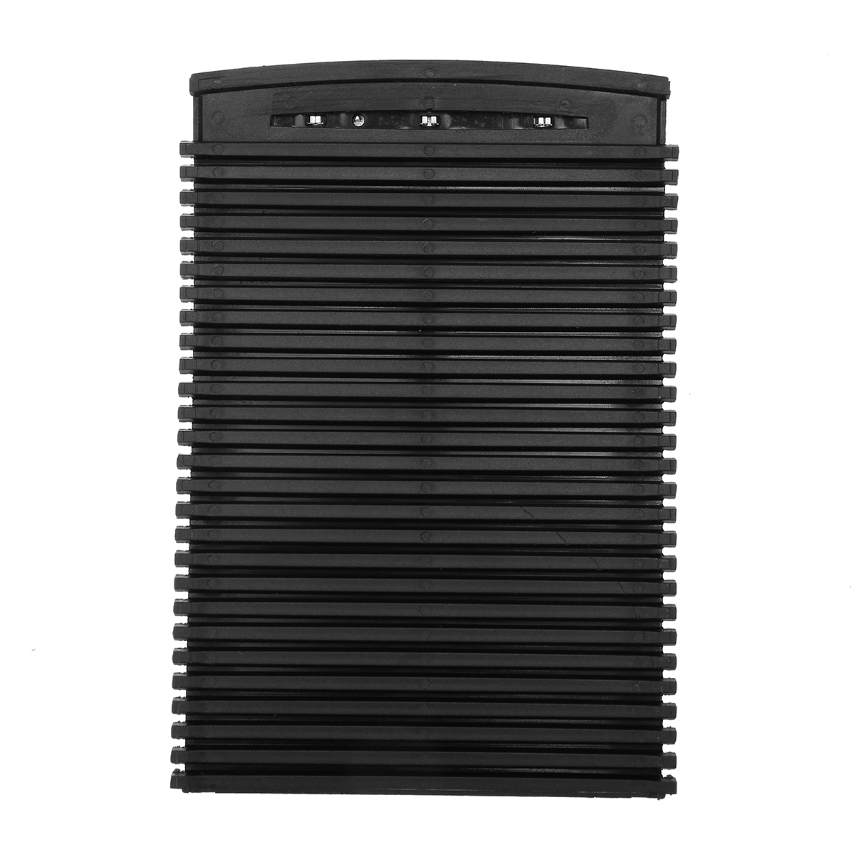 Black-Centre-Console-Roller-Blind-Cover-For-BMW-E92-E93-M3-2006-2012-1789687