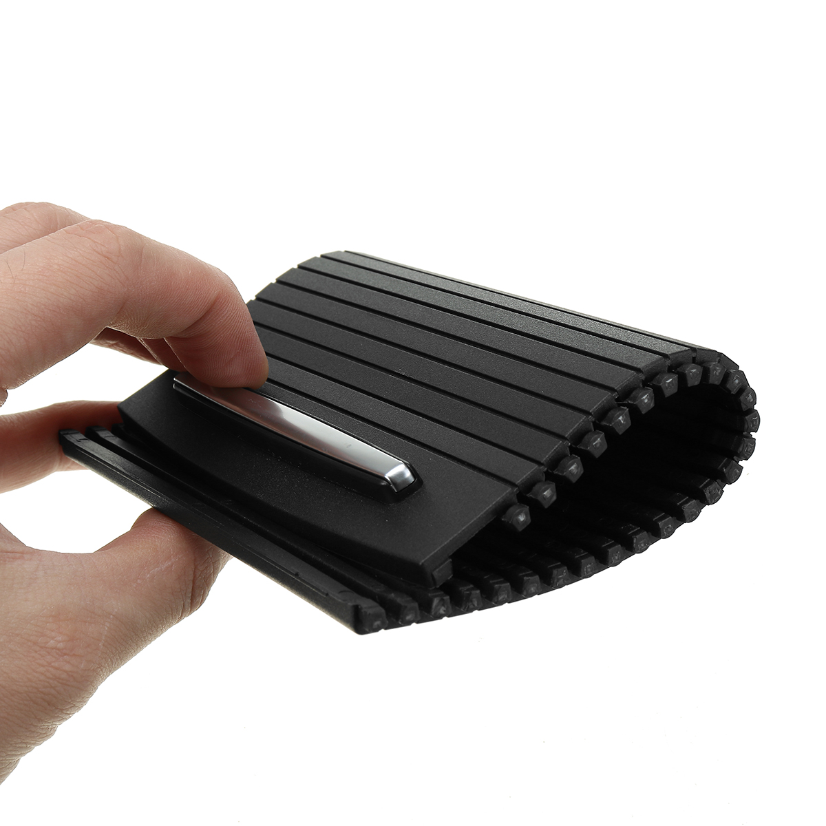 Black-Centre-Console-Roller-Blind-Cover-For-BMW-E92-E93-M3-2006-2012-1789687