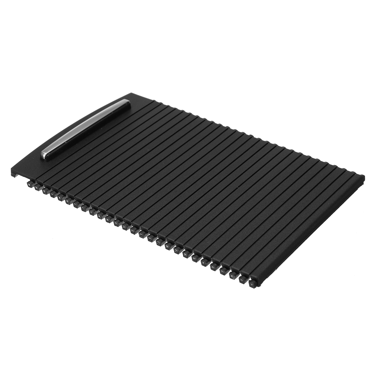 Black-Centre-Console-Roller-Blind-Cover-For-BMW-E92-E93-M3-2006-2012-1789687