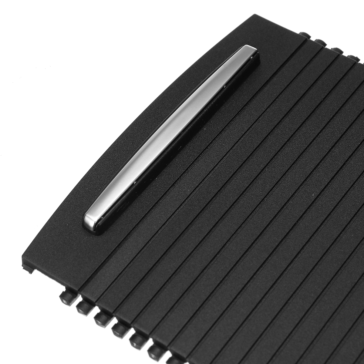 Black-Centre-Console-Roller-Blind-Cover-For-BMW-E92-E93-M3-2006-2012-1789687