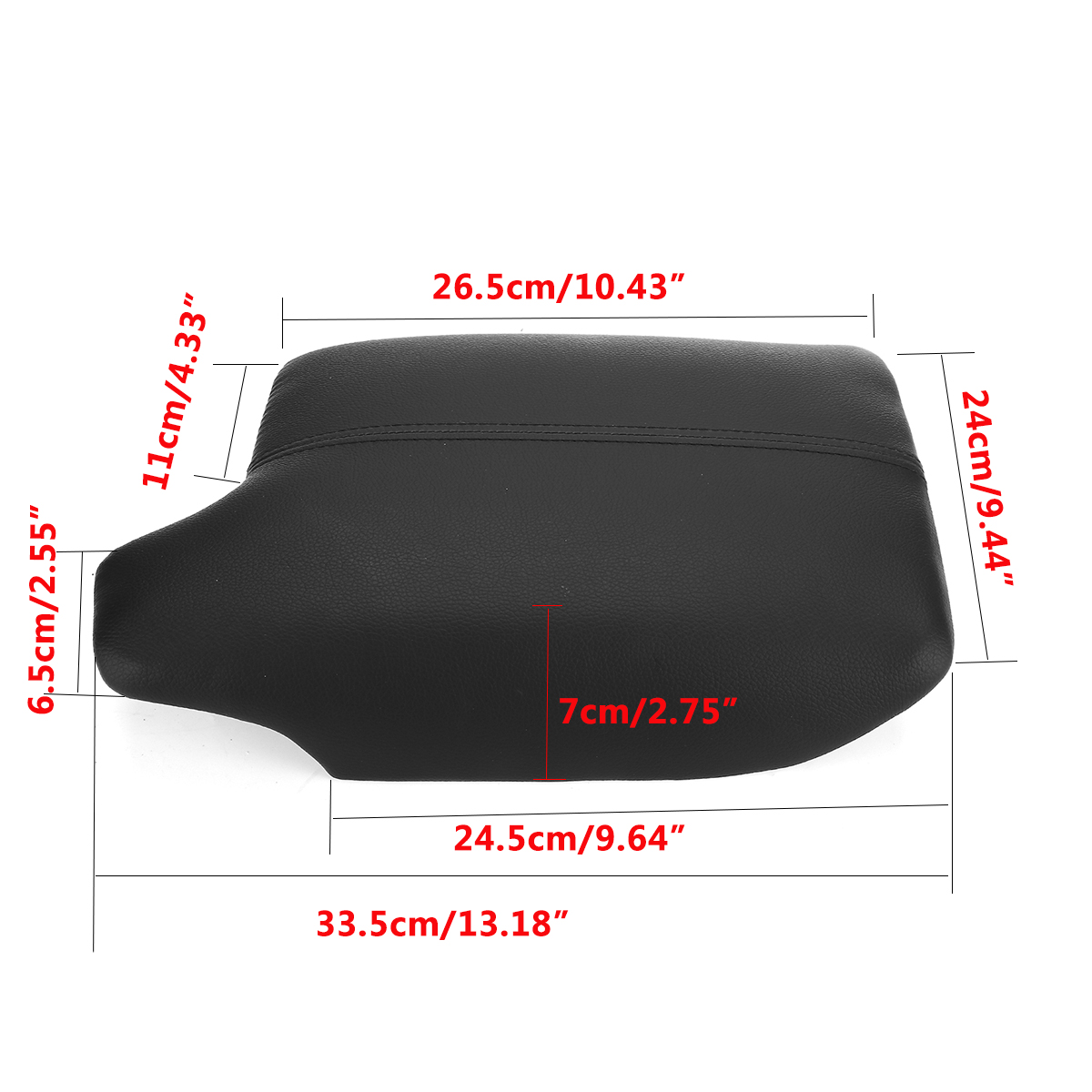 Car-Center-Console-Armrest-Synthetic-Cover-PU-Leather-For-Honda-Accord-2013-2016-1754880
