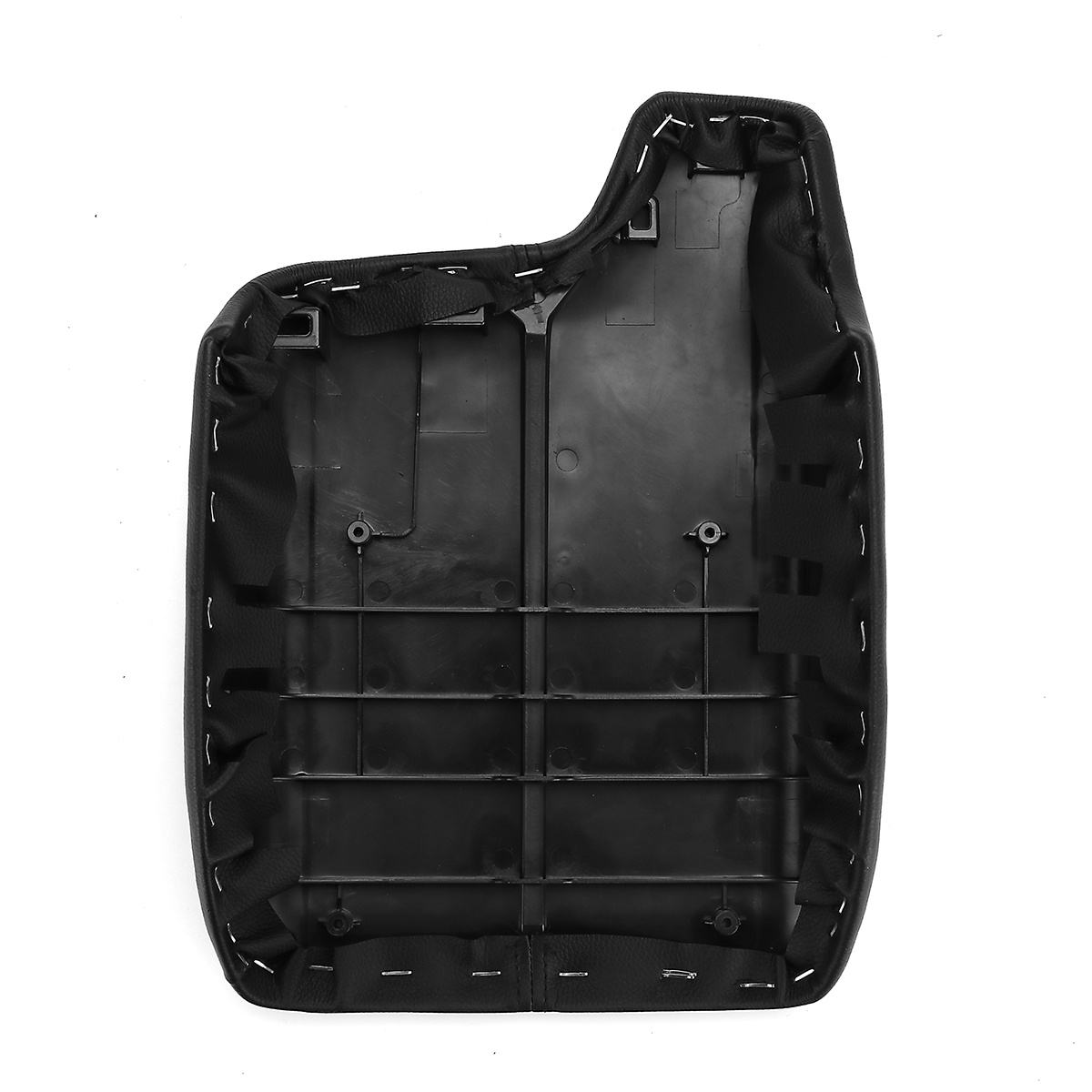 Car-Center-Console-Armrest-Synthetic-Cover-PU-Leather-For-Honda-Accord-2013-2016-1754880