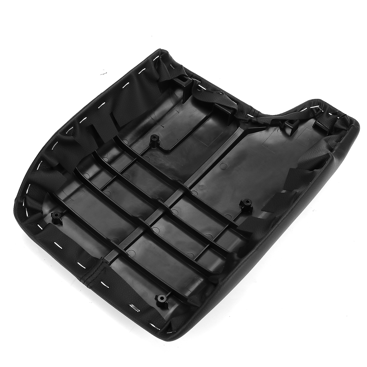 Car-Center-Console-Armrest-Synthetic-Cover-PU-Leather-For-Honda-Accord-2013-2016-1754880