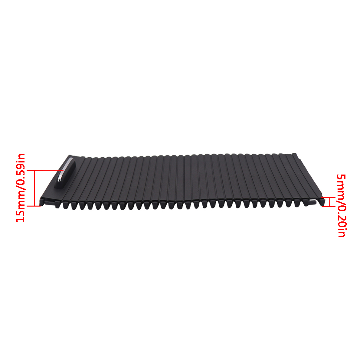Center-Console-Roller-Blind-Cover-A20468076079051-For-Mercedes-C-E-Class-W204-S204-W212-S212-1569040