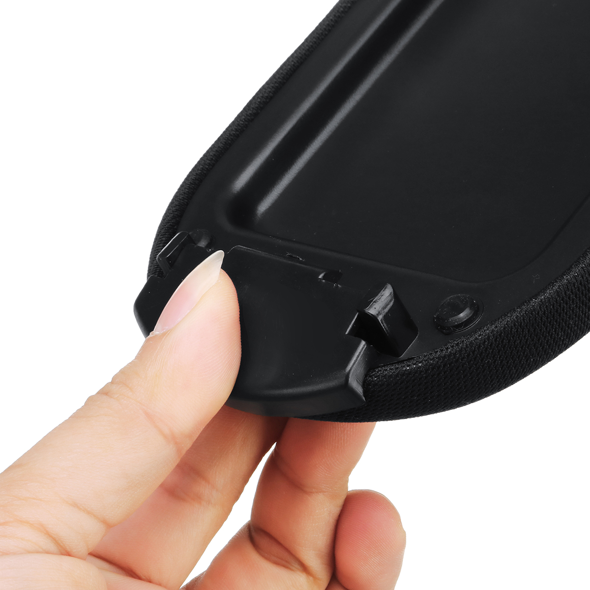 Cloth-Car-Center-Console-Armrest-Cover-Lid-For-VW-Jetta-Golf-MK4-Beetle-PASSAT-B5-Polo-1572868