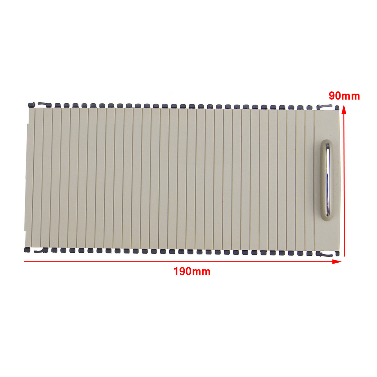 Grey-Car-Centre-Console-Roller-Blind-Cover-A20468076079051-For-Mercedes-CE-Class-W204-S204-W212-S212-1570157