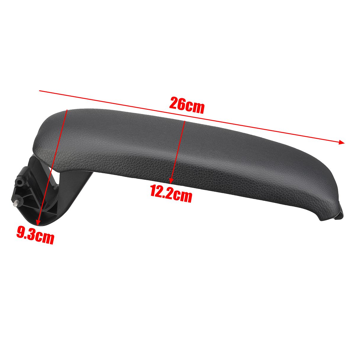 PU-Leather-Center-Console-Lid-Armrest-Cover-Pad-For-Audi-A3-8P-A5-2003-2013-1721578