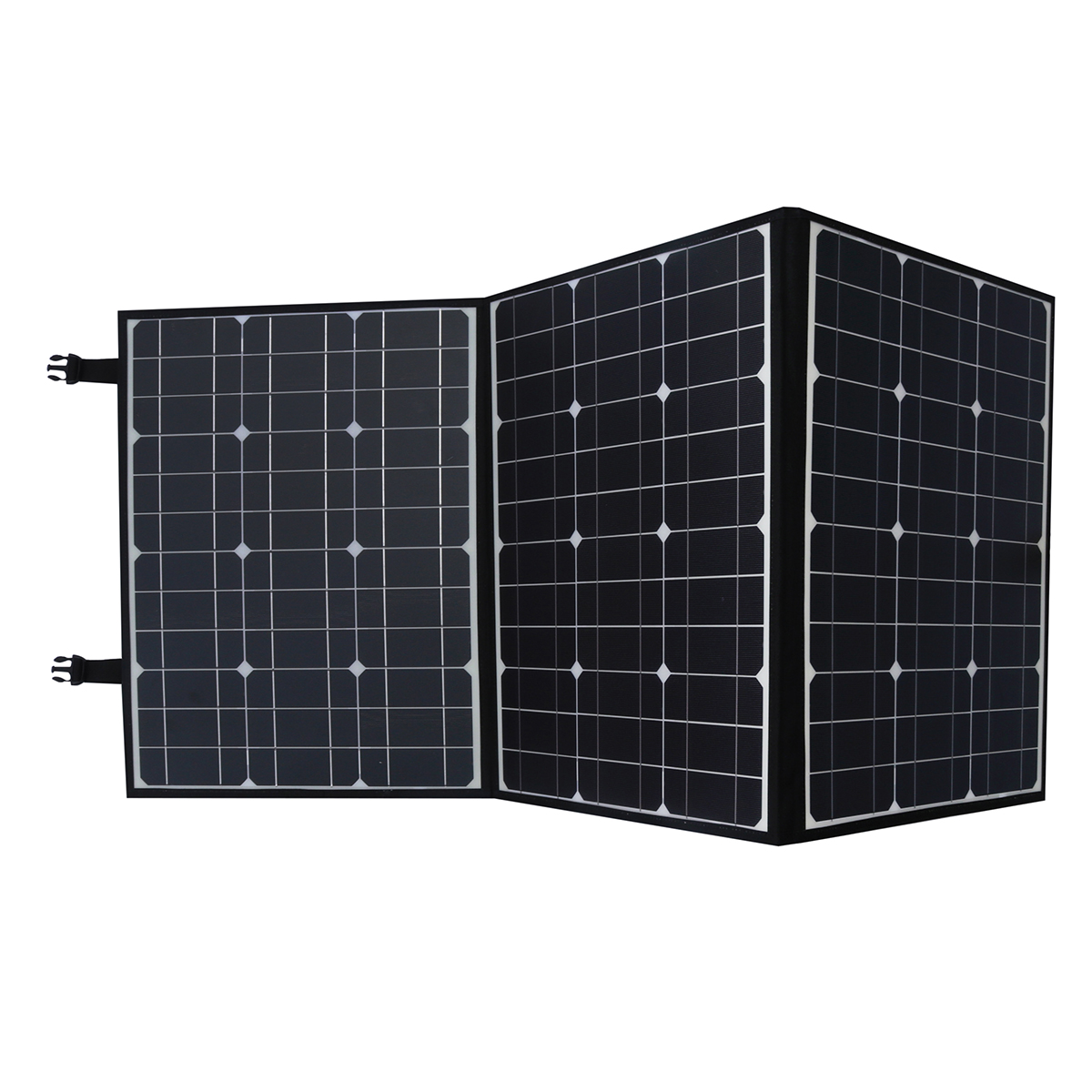 150W-Solar-Panel-Charger-Solar-Battery-Charger-Folding-Bag-Monocrystalline-Solar-Waterproof-For-Camp-1773959