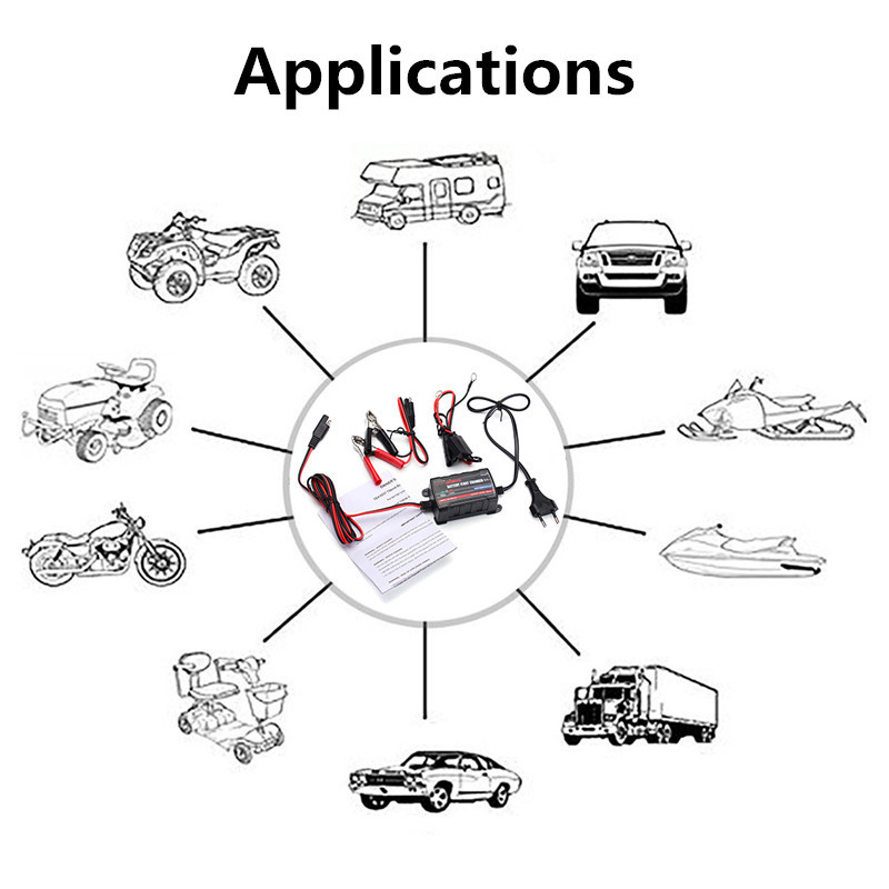 Battery-Charger-Maintainer-Trickle-RV-Car-Truck-Motorcycle-Waterproof-Automatic-1214233