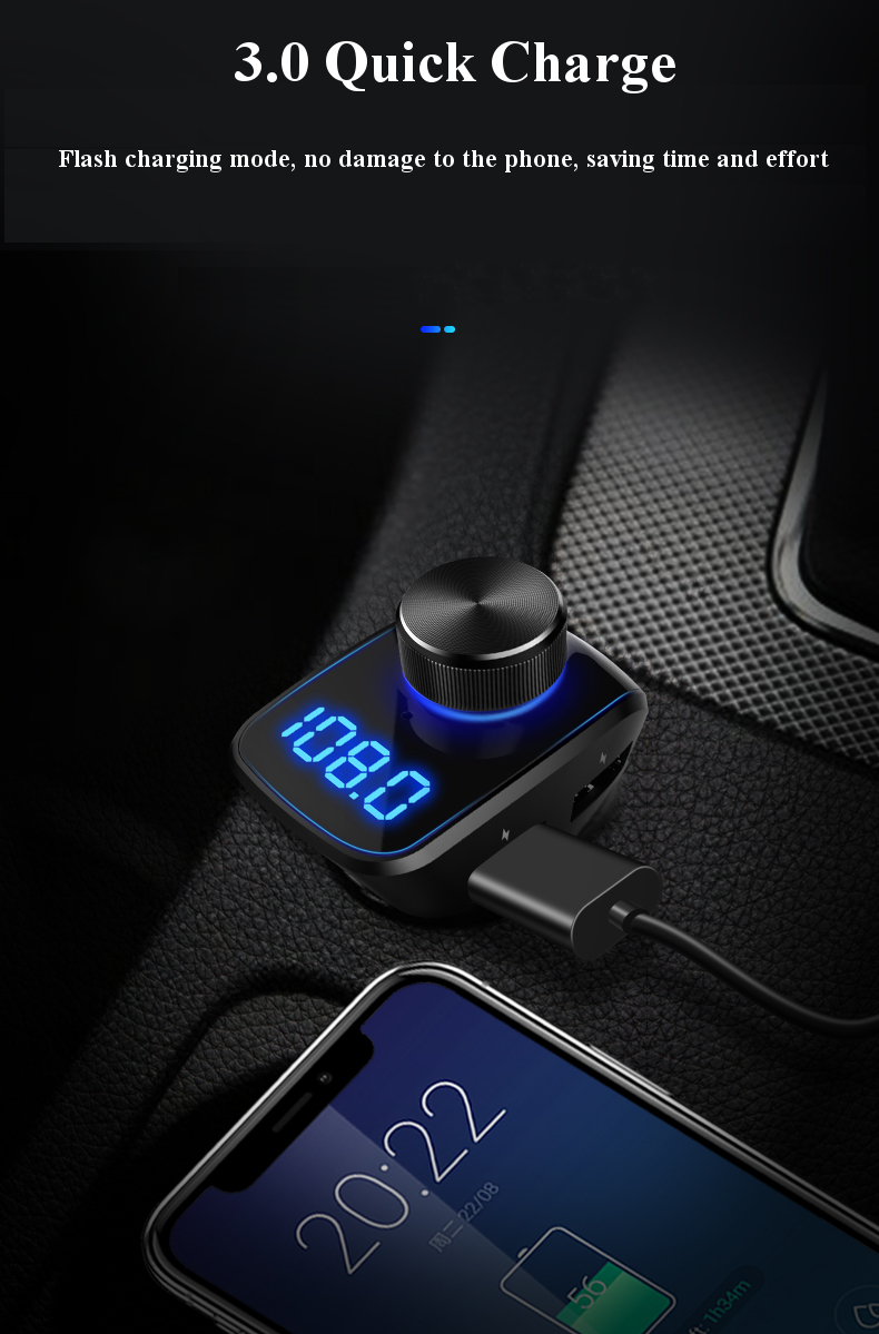 12-24V-Three-USB-Car-Charger-Music-MP3-Player-bluetooth-50-Handsfree-QC-30-Fast-Charging-For-Car-Tru-1796242