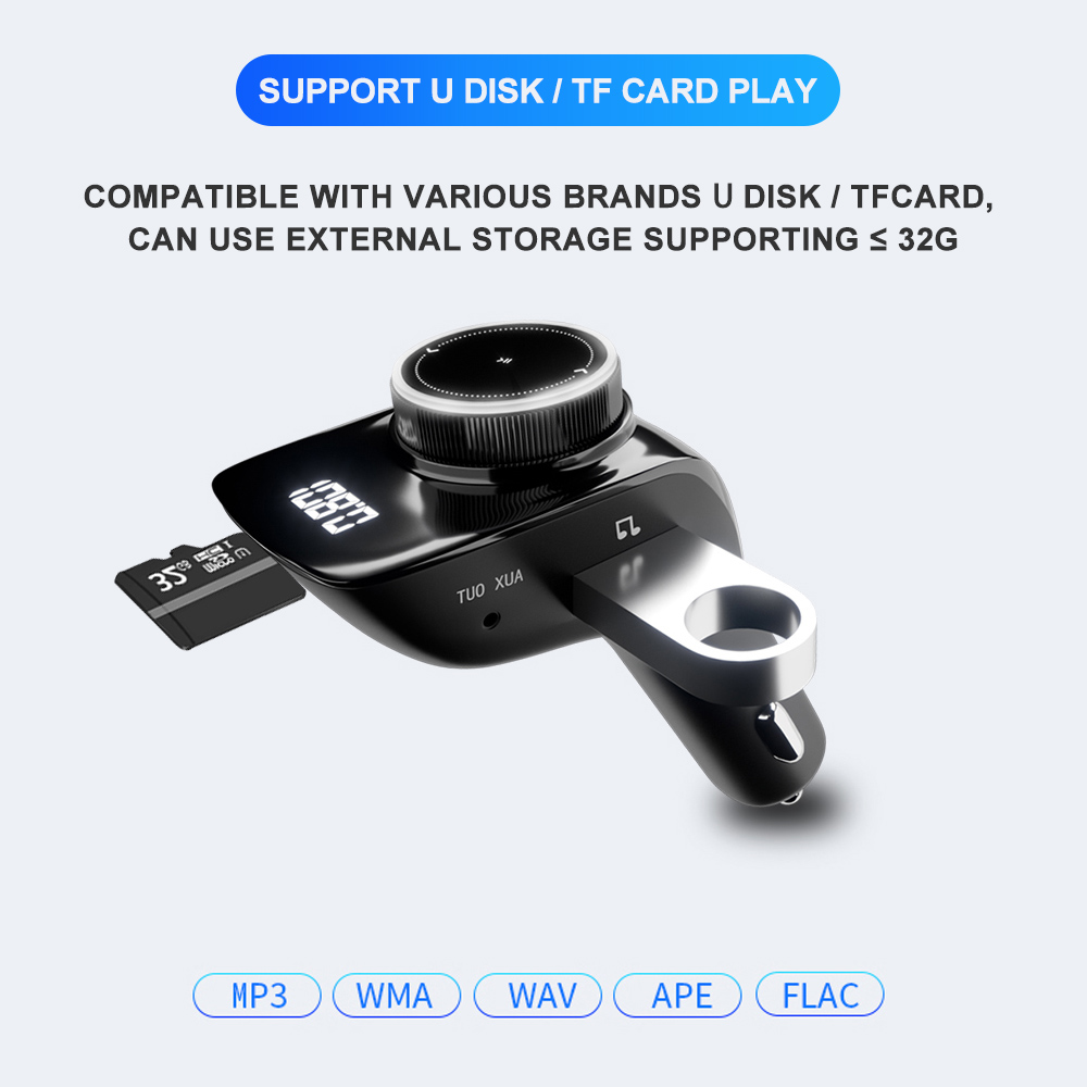 12-24V-Three-USB-Car-Charger-Music-MP3-Player-bluetooth-50-Handsfree-QC-30-Fast-Charging-For-Car-Tru-1796242