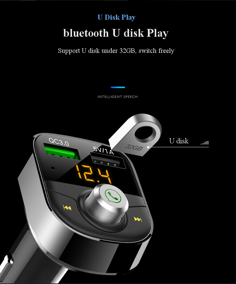 12V-24V-Car-MP3-bluetooth-Player-QC-30-Charger-With-LED-Screen-Support-U-Disk-Play-Hands-free-Call-1810544