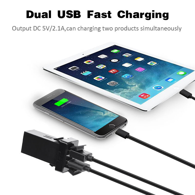 12V-24V-Twin-Dual-Double-Port-Charger-Adapter-In-Car-Socket-Lighter-For-Toyota-1619339