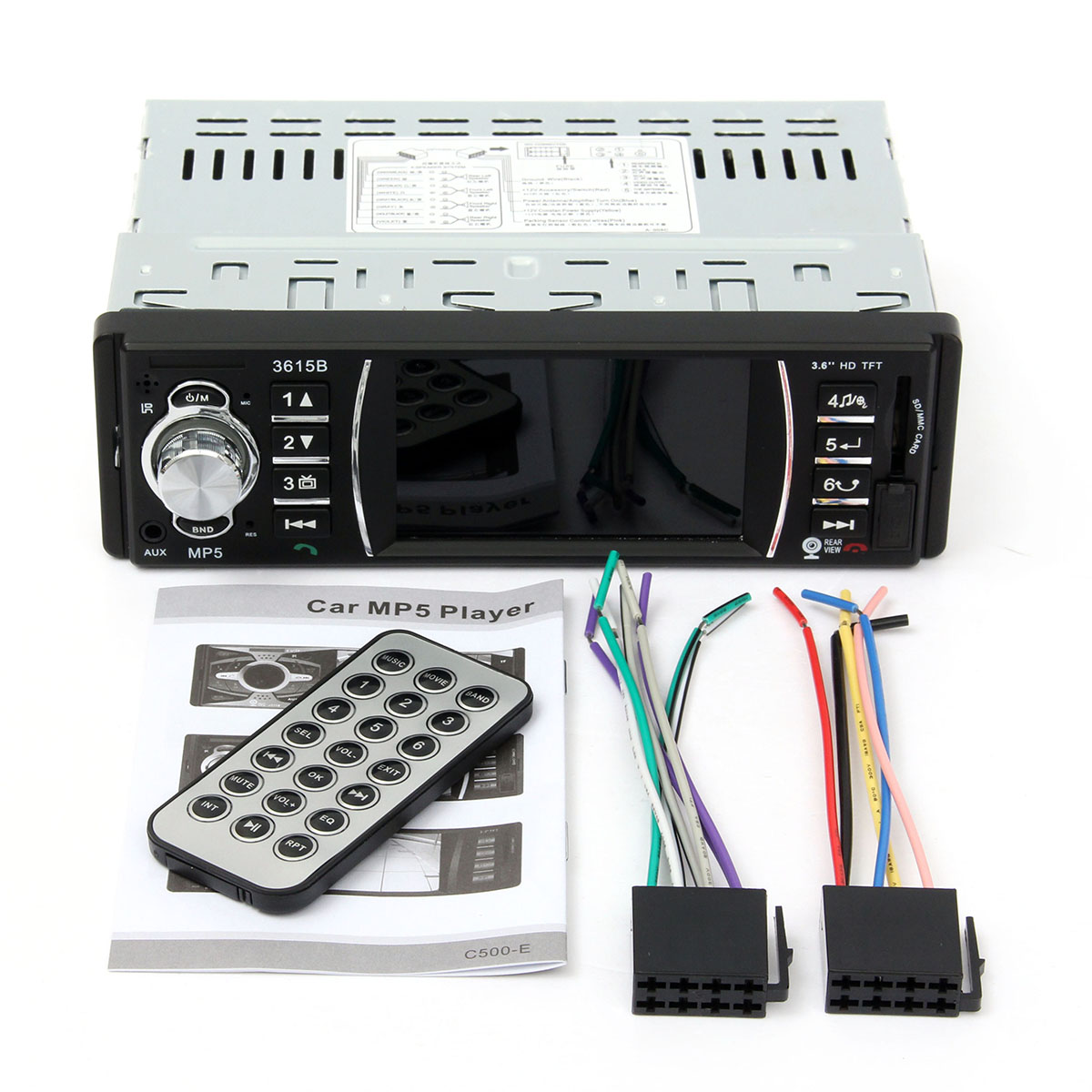 12V-Car-MP5-Player-Stereo-FM-Radios-Audio-Video-Support-USB-And-SD-1365729