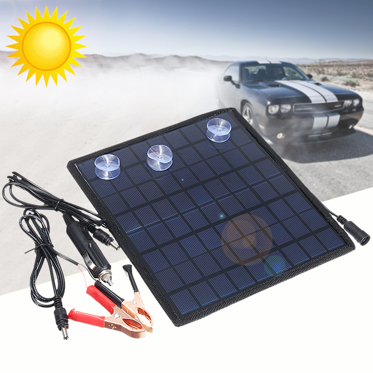 18V-55W-Portable-Solar-Panel-Power-Battery-Charger-for-Car-Boat-Motorbike-ATV-1348927