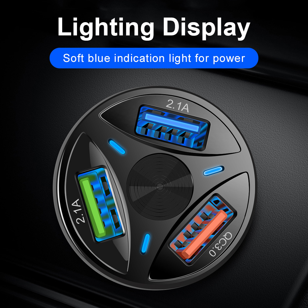 3-Port-USB-Car-Charger-Stable-Charging-Intelligent-Shunt-Speed-Up-60-12-32V-1577414