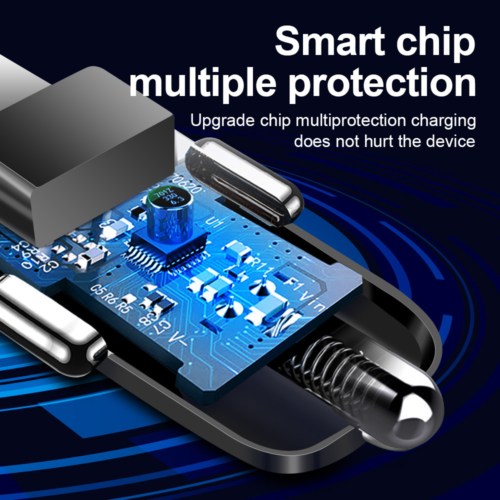 3-Port-USB-Car-Charger-Stable-Charging-Intelligent-Shunt-Speed-Up-60-12-32V-1577414
