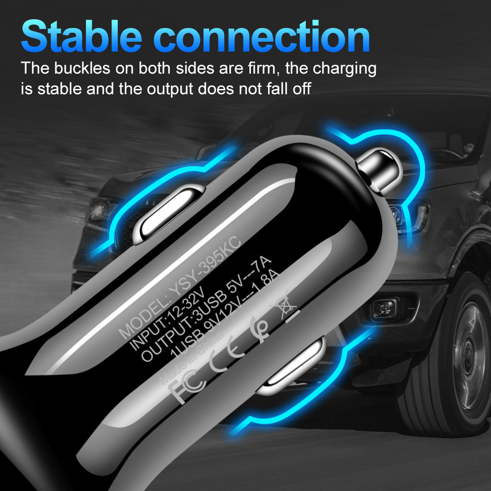 3-Port-USB-Car-Charger-Stable-Charging-Intelligent-Shunt-Speed-Up-60-12-32V-1577414