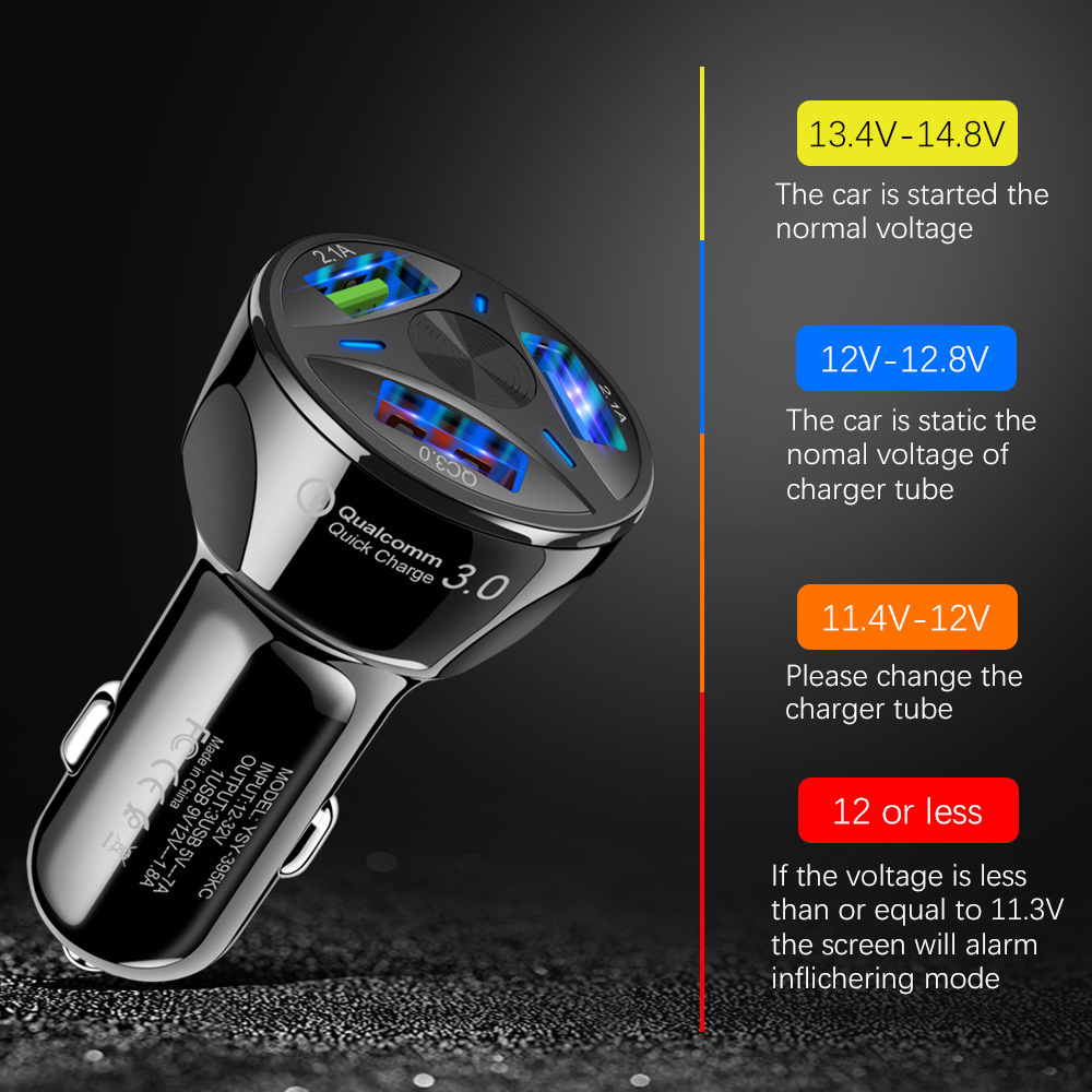 3-Port-USB-Car-Charger-Stable-Charging-Intelligent-Shunt-Speed-Up-60-12-32V-1577414