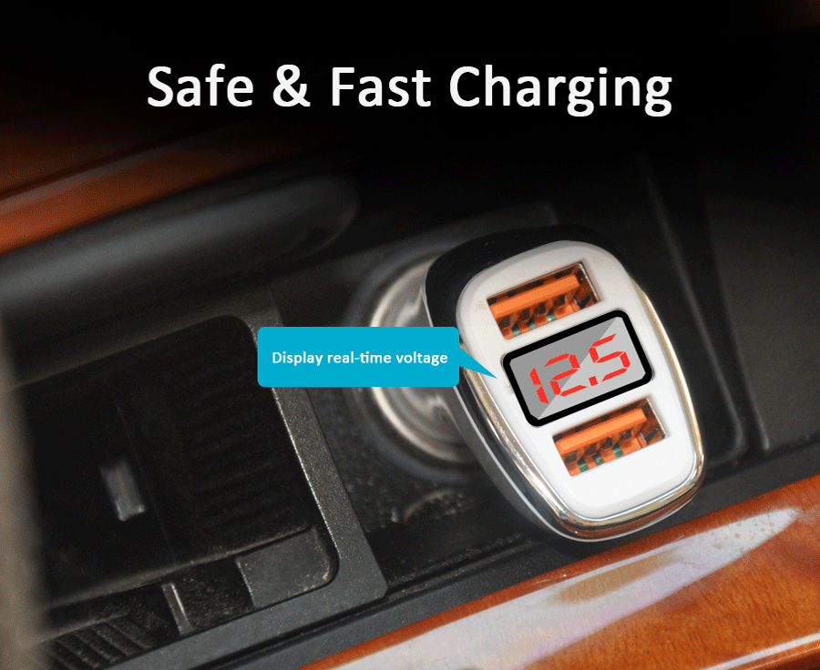 31A-Digital-Display-Car-Charger-Dual-USB-Intelligent-Voltage-Current-1468910