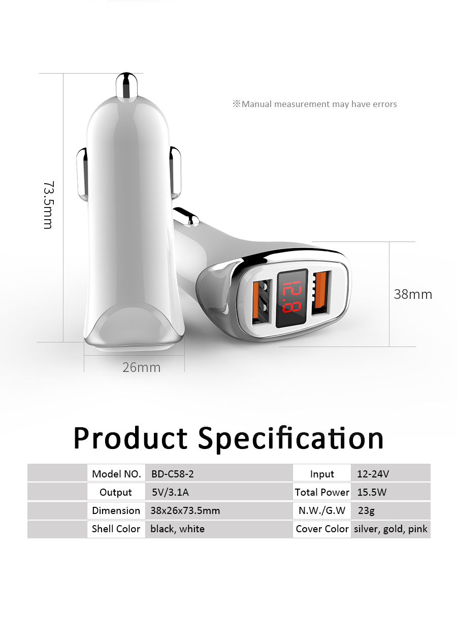 31A-Digital-Display-Car-Charger-Dual-USB-Intelligent-Voltage-Current-1468910