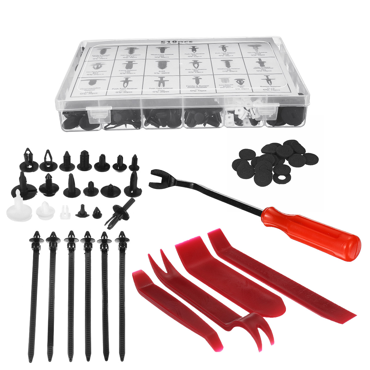 550PCS-Car-Trim-Body-Clips-Kit-Rivet-Retainer-Door-Panel-Bumper-Plastic-Car-Fastener-Clip-1596575