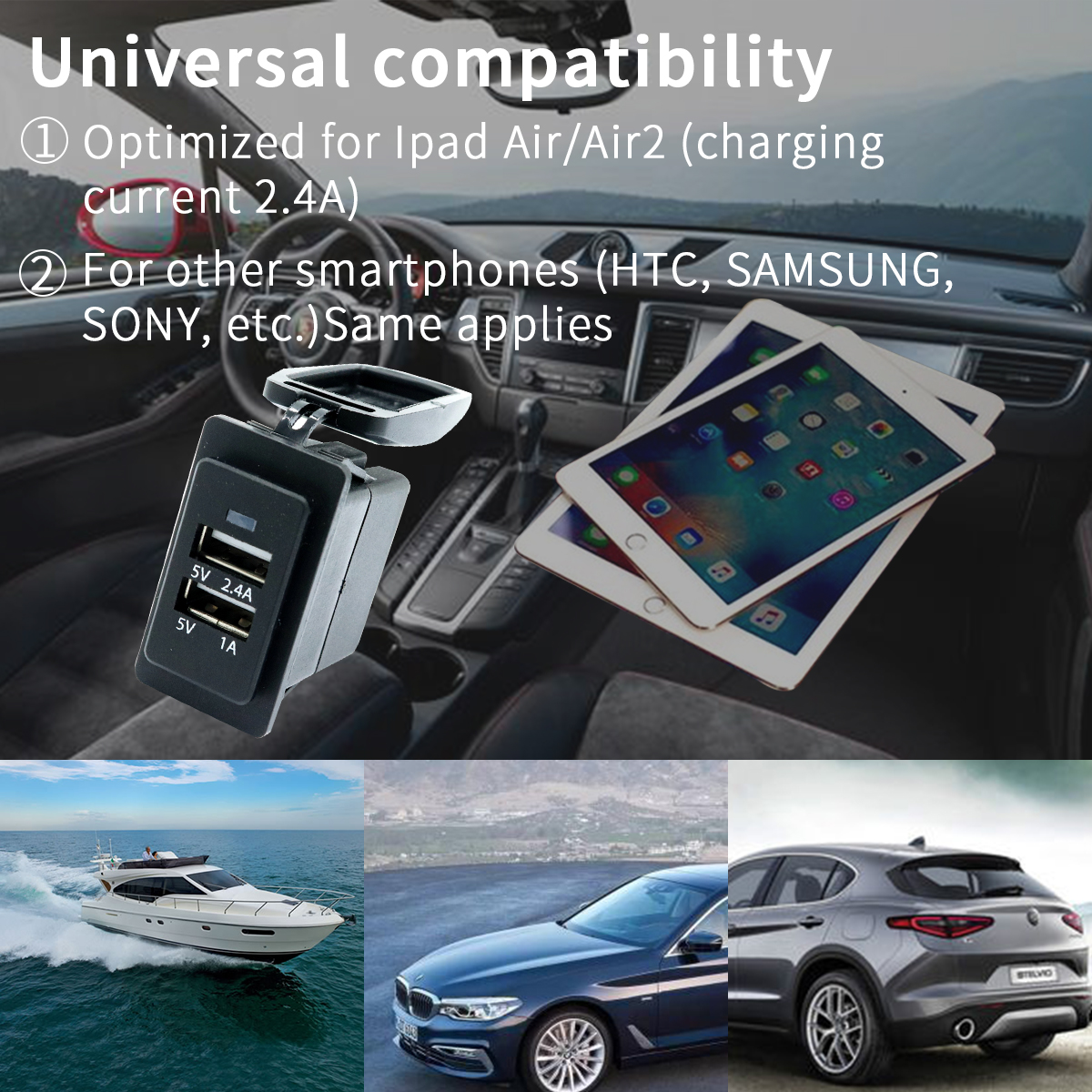 5V-24A-Dual-USB-Car-Boat-Fast-Charger-Socket-Adapter-for-iPhoneHTCSAMSUNG-1330558