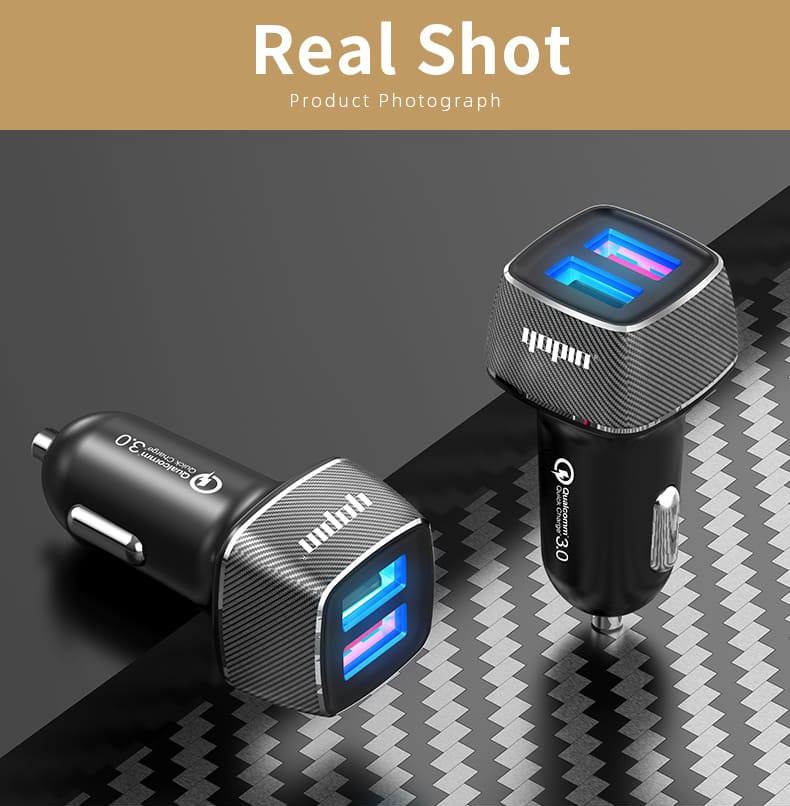 6A-Trickle-QC30-Fast-Charging-Mini-Protocol-Car-Charger-35Minute-UP-to-80-1540838