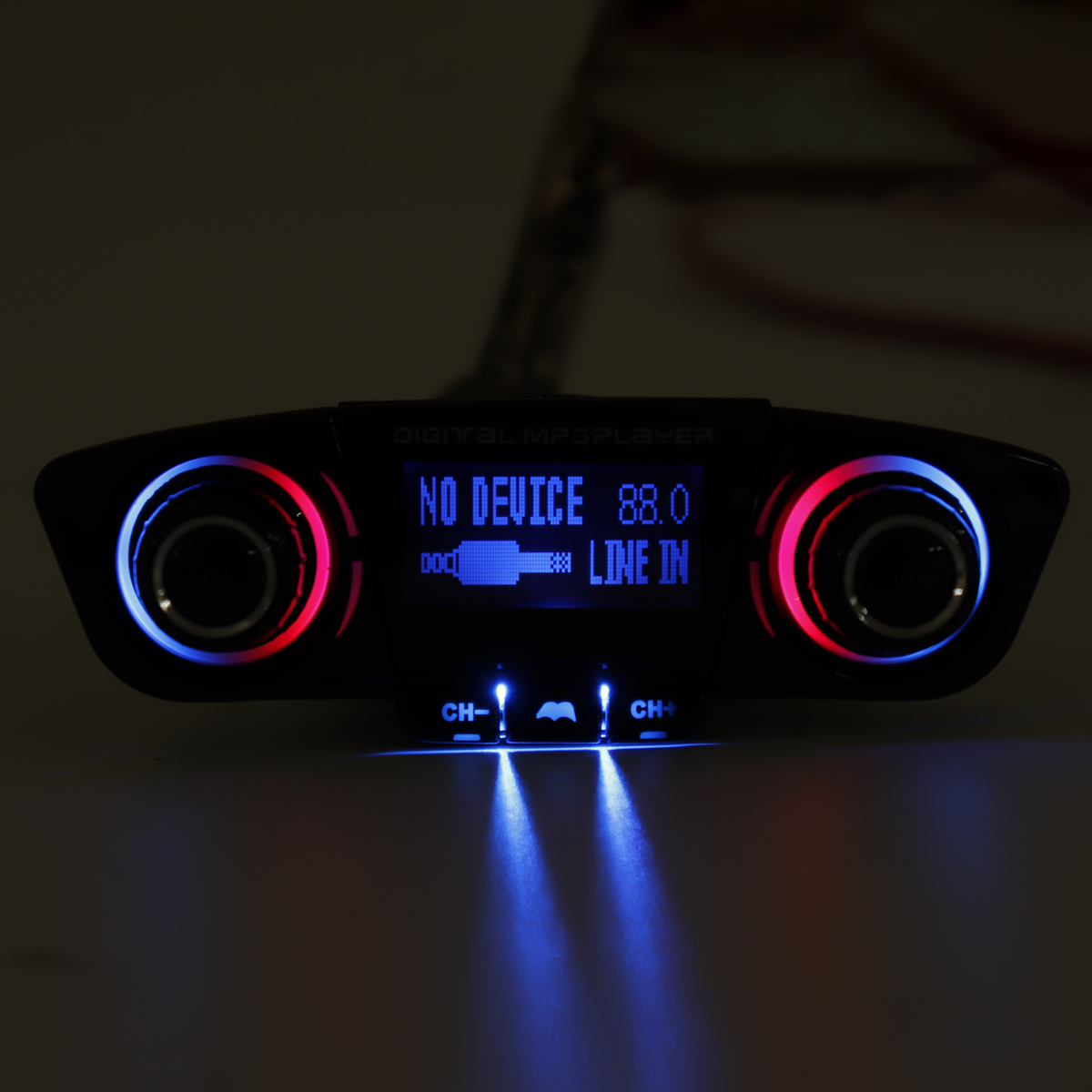 ACCNIC-LED-Hands-Free-Wireless-Bluetooth40-FM-Transmitter-Aux-Modulator-Car-Auto-Audio-MP3-Player-Du-1569902