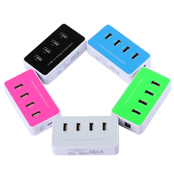 ADS-818-Multifunctional-High-Power-5-USB-Car-Charger-Power-Bank-1041792