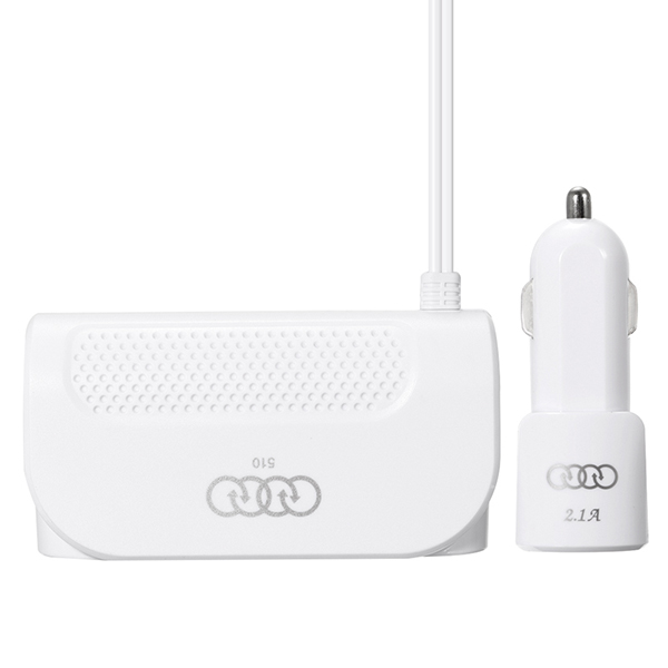 Aoleaky-AL531-Car-Charger-3-Port-Cigarette-Lighter-Output-5V-USB-Adapter-1211968
