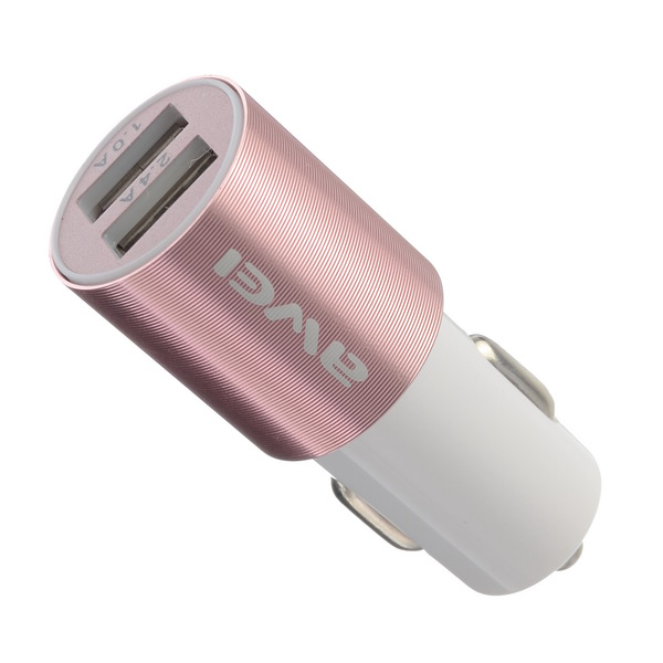 Aweireg-Metal-Dual-USB-Quick-Car-Charger-5V-24A-For-iPhone-SE6S6S-Plus66-PlusPCiPad-1128434