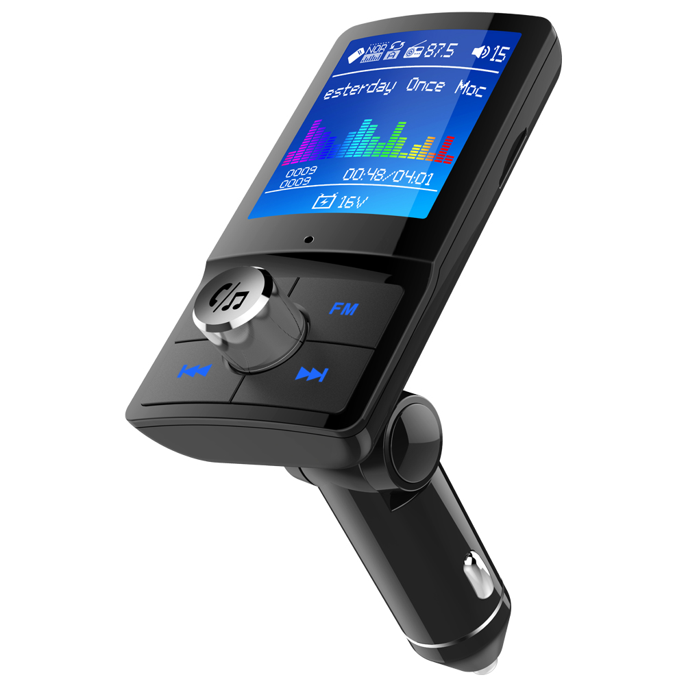 BC45-Big-Color-Screen-bluetooth-Music-Car-Charger-With-multi-connection-method-1447156