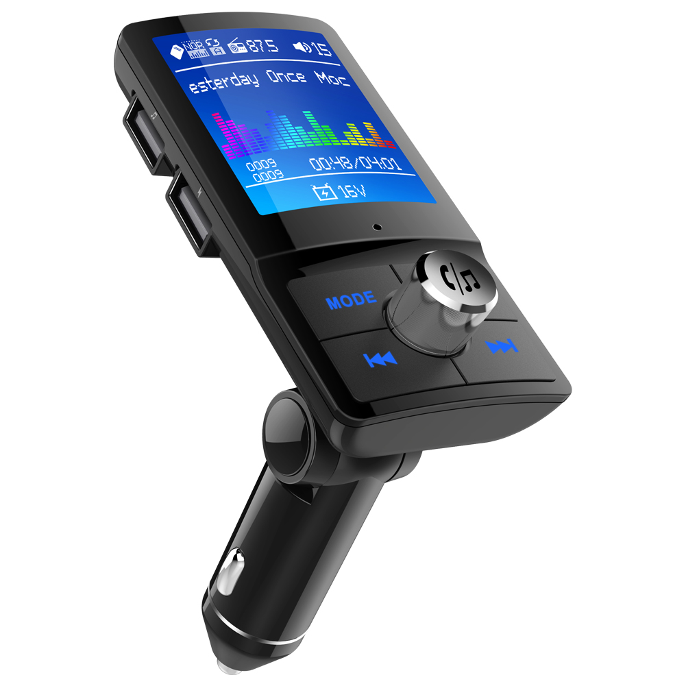 BC45-Big-Color-Screen-bluetooth-Music-Car-Charger-With-multi-connection-method-1447156