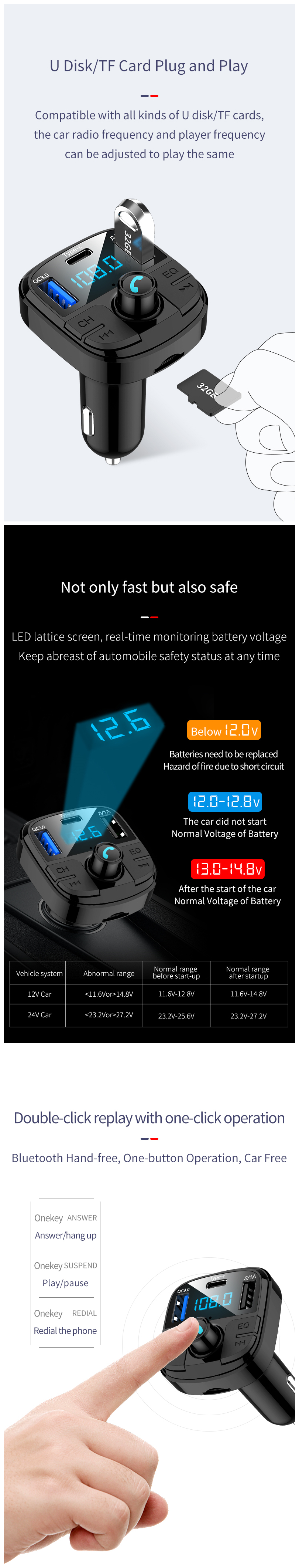 BT29-Car-MP3-bluetooth-Player-QC-30-Charger-FM-Type-C-Support-32GB-USB-TF-Card-1511410