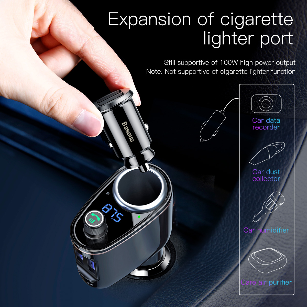 Baseus-S-06-Double-USB-Outputs-Battery-Voltage-Monitor-bluetooth-42-MP3-Car-Charger-1312024