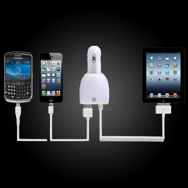CC37-IPA3-50V4600mA-White-Dual-USB-Car-Charger-For-Mobile-Phone-946625
