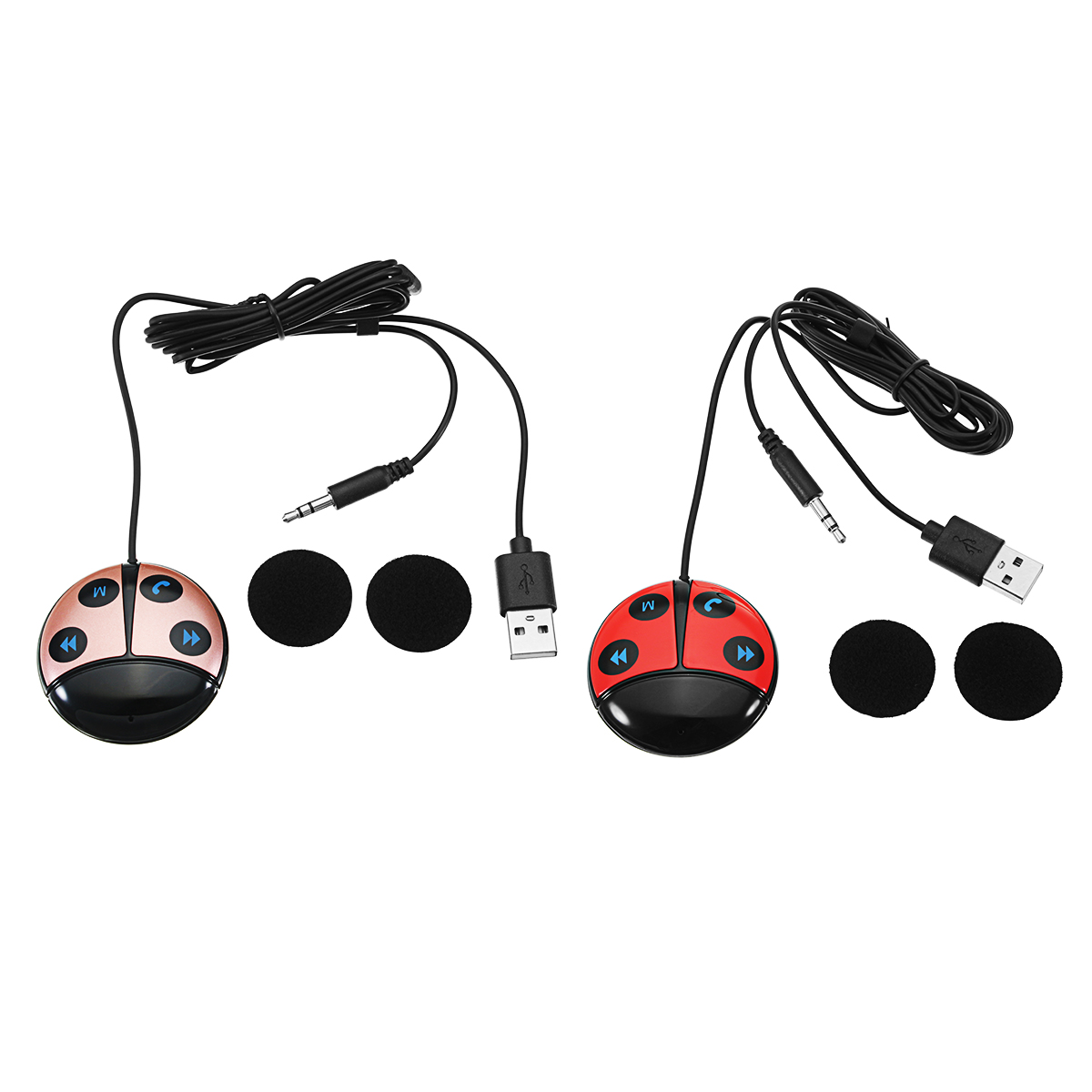 Car-Beetle-Shape-Wireless-bluetooth-FM-Transmitter-Speaker-phone-bluetooth-Car-Kit-Car-Auto-Transmit-1246127
