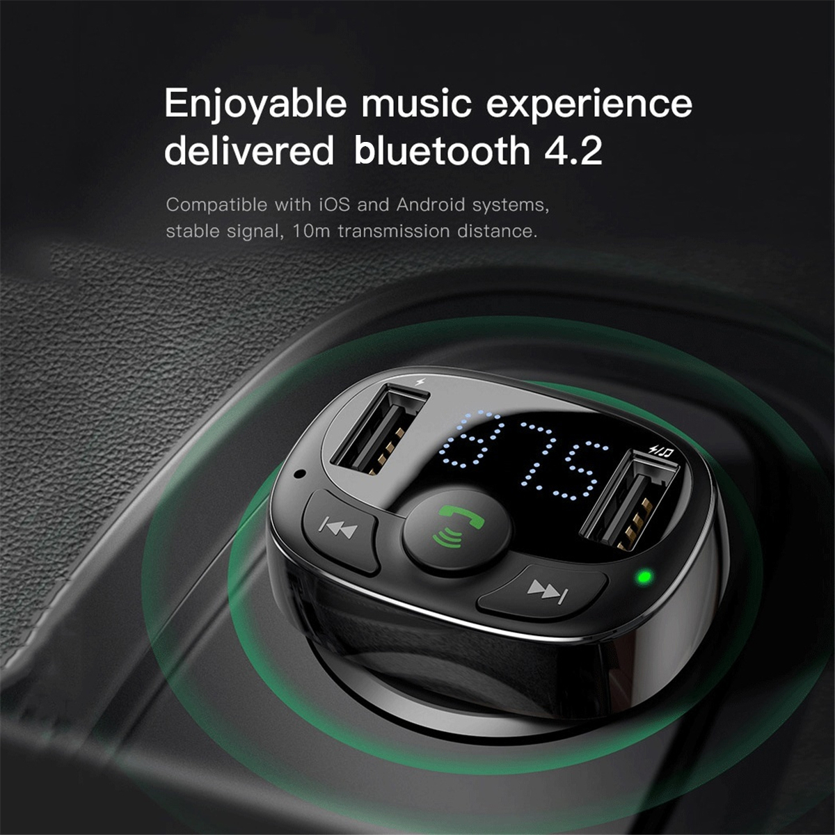 Car-Charger-Handsfree-FM-Transmitter-Bluetooth-MP3-Player-Dual-USB-Charging-1586371