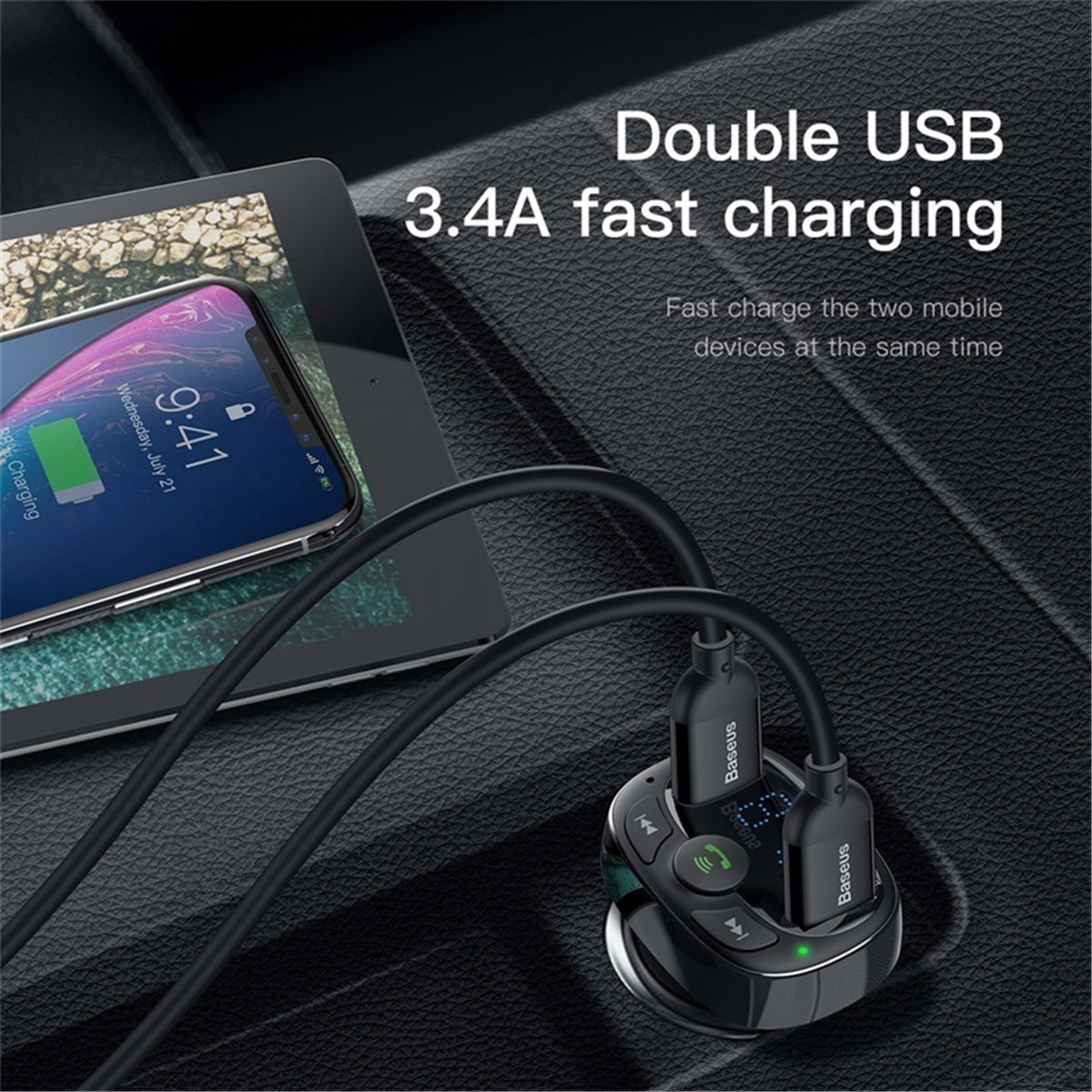 Car-Charger-Handsfree-FM-Transmitter-Bluetooth-MP3-Player-Dual-USB-Charging-1586371