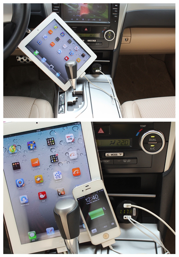 Car-Charger-USB-for-iPhone-iPad-Xiaomi-HTC-Samsung-Adapter-5A-Current-Multi-Color-998781